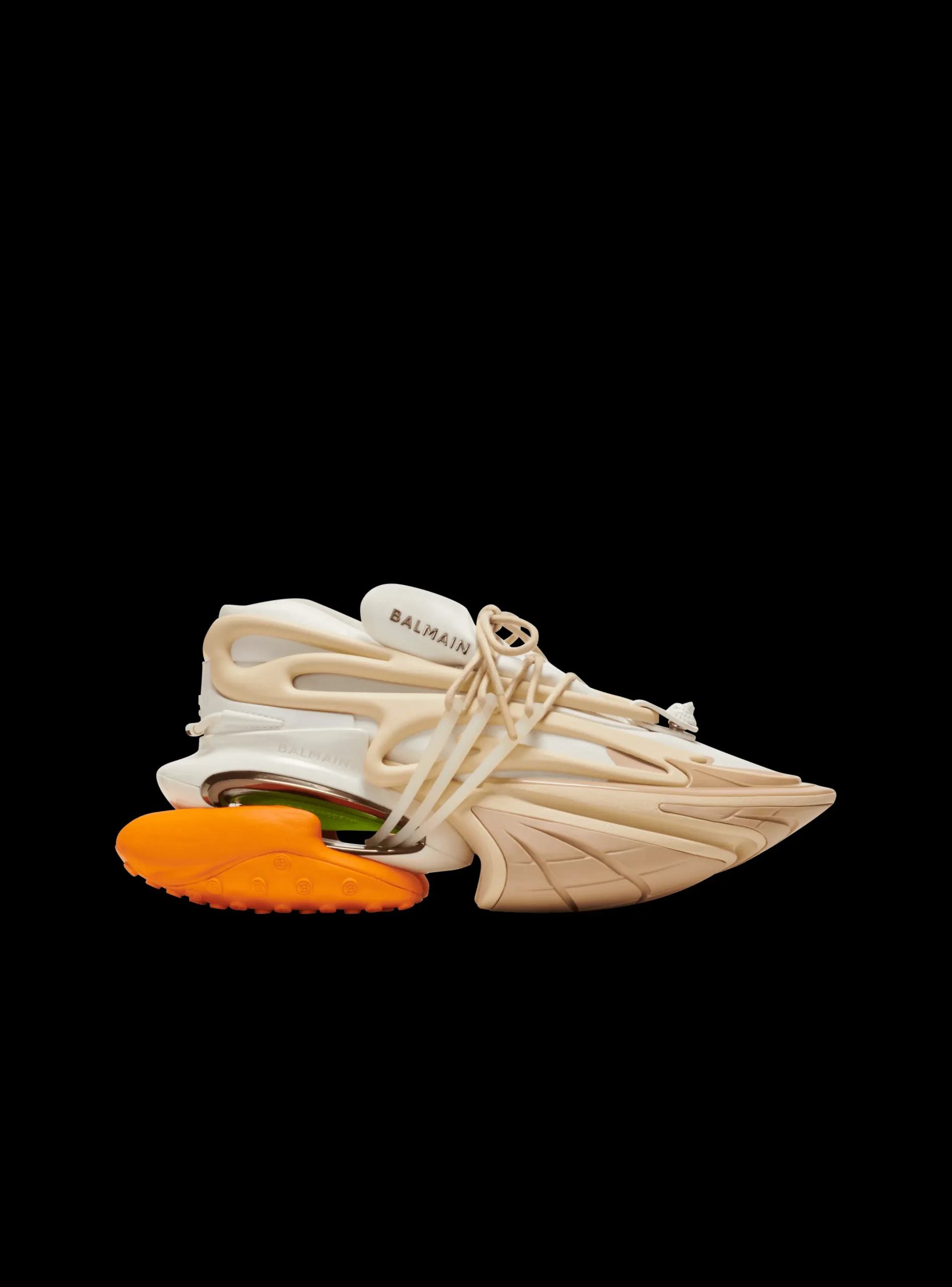 Unicorn Trainers In Neoprene And Leather-Balmain Fashion