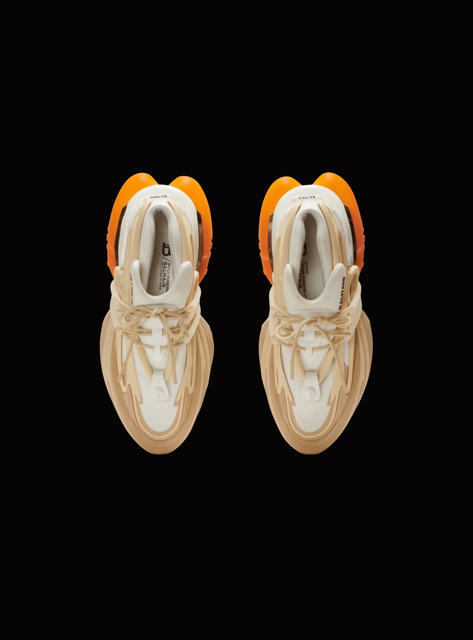 Unicorn Trainers In Neoprene And Leather-Balmain Fashion