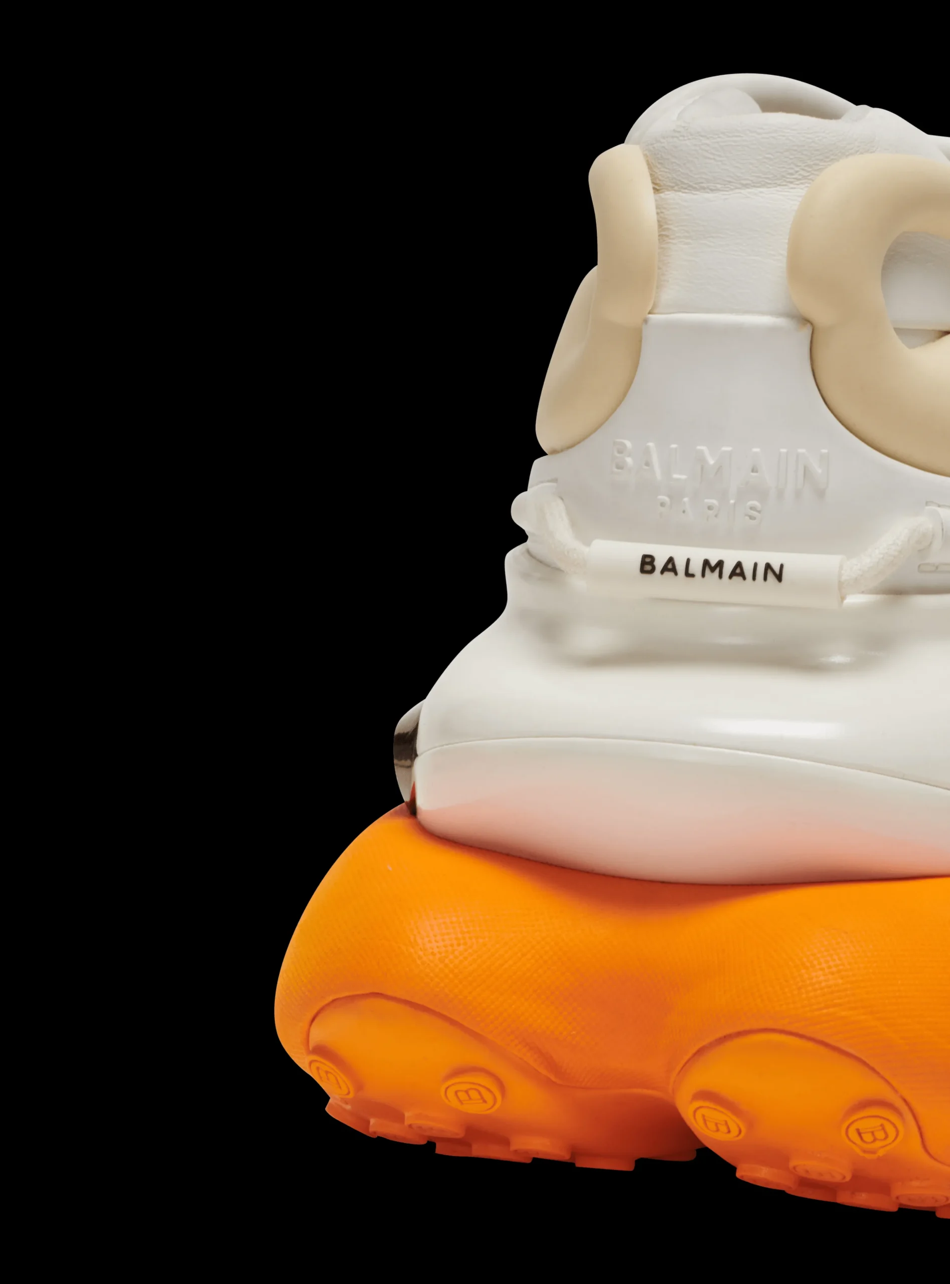 Unicorn Trainers In Neoprene And Leather-Balmain Fashion