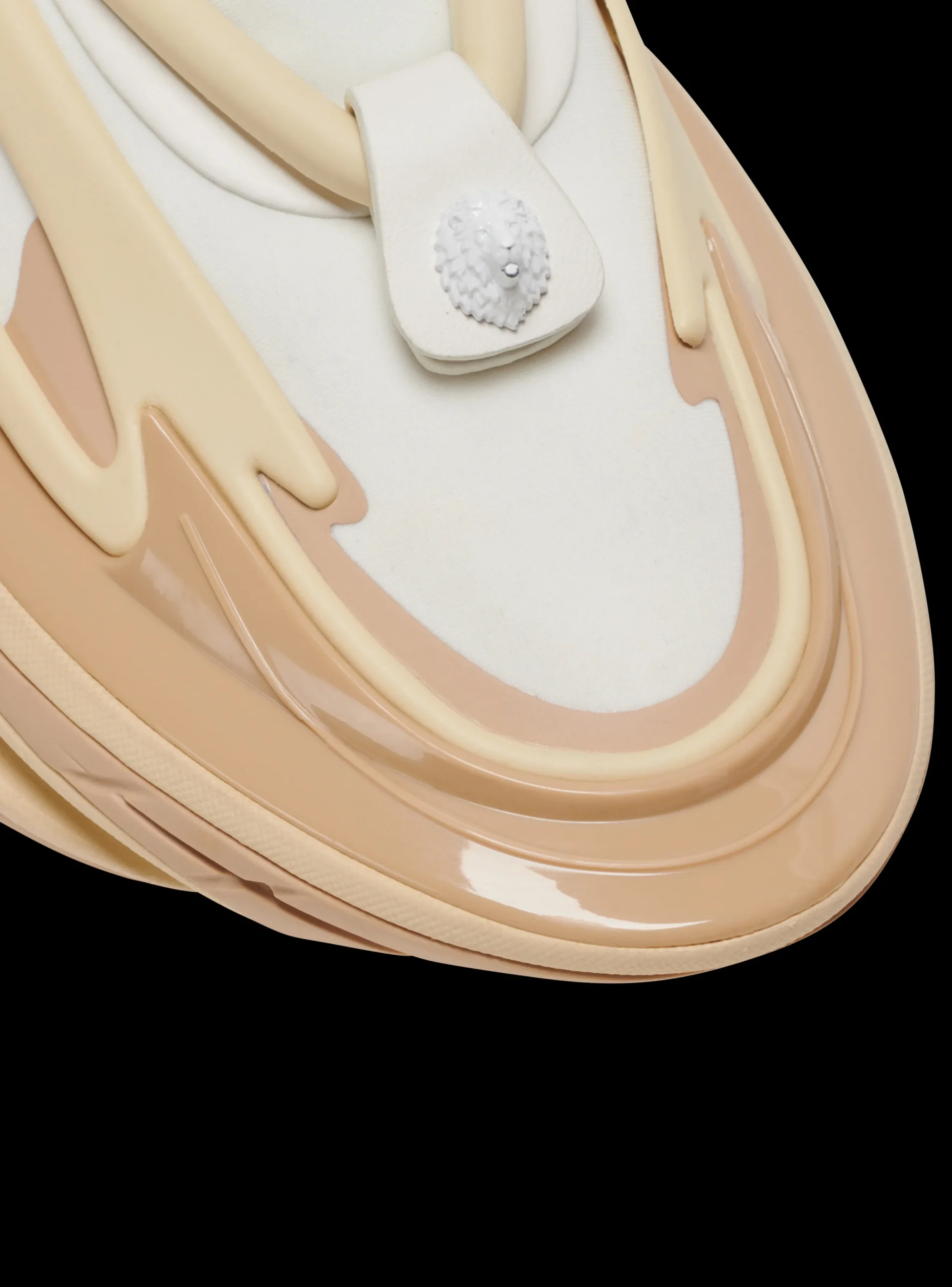 Unicorn Trainers In Neoprene And Leather-Balmain Fashion