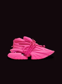 Unicorn Trainers In Neoprene And Rubberised Leather-Balmain Hot