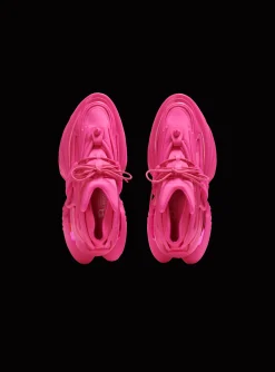 Unicorn Trainers In Neoprene And Rubberised Leather-Balmain Hot
