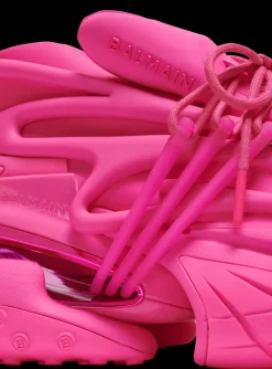 Unicorn Trainers In Neoprene And Rubberised Leather-Balmain Hot