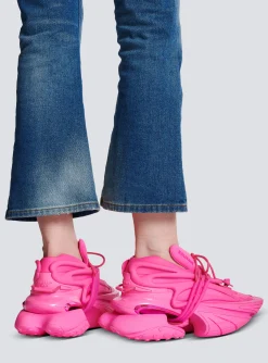 Unicorn Trainers In Neoprene And Rubberised Leather-Balmain Hot