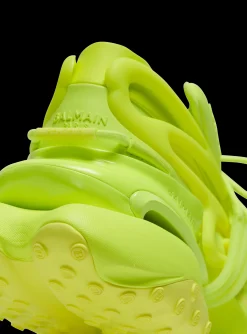 Unicorn Trainers In Neoprene And Rubberised Leather-Balmain Hot