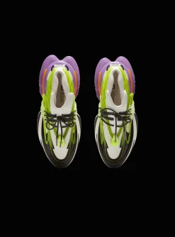 Unicorn Trainers In Neoprene And Leather-Balmain Best