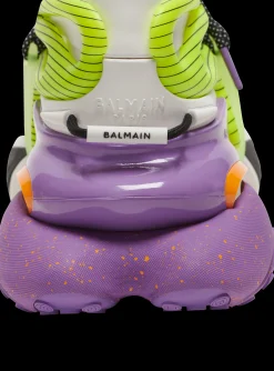 Unicorn Trainers In Neoprene And Leather-Balmain Best