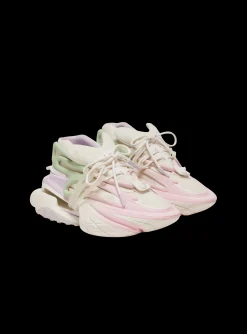 Unicorn Trainers In Neoprene And Leather-Balmain Flash Sale