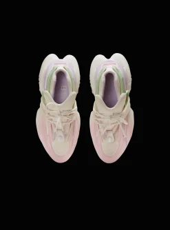 Unicorn Trainers In Neoprene And Leather-Balmain Flash Sale