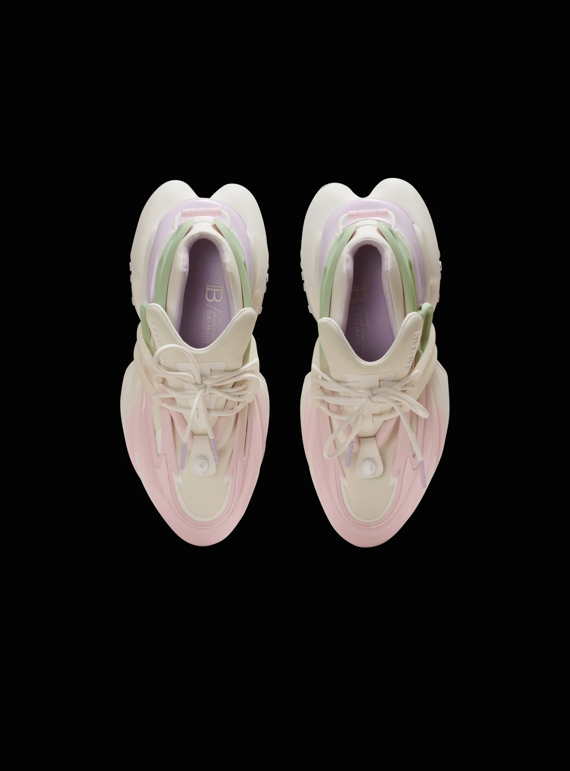 Unicorn Trainers In Neoprene And Leather-Balmain Flash Sale