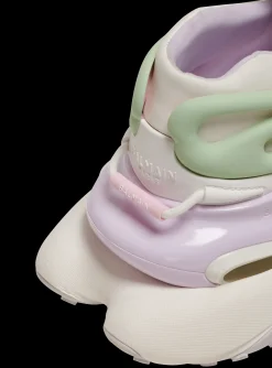 Unicorn Trainers In Neoprene And Leather-Balmain Flash Sale