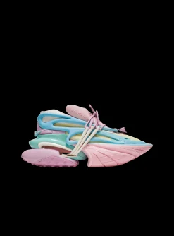 Unicorn Trainers In Neoprene And Leather-Balmain Fashion