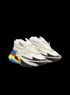 Unicorn Trainers In Neoprene And Leather-Balmain Outlet