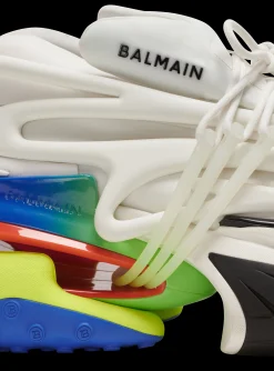Unicorn Trainers In Neoprene And Leather-Balmain Outlet