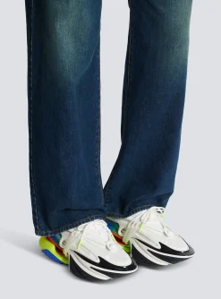 Unicorn Trainers In Neoprene And Leather-Balmain Outlet