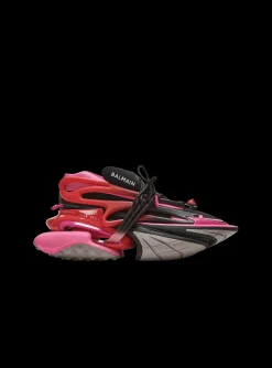 Unicorn Trainers In Neoprene And Leather-Balmain Online