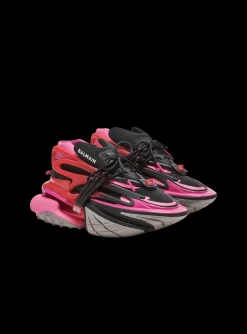 Unicorn Trainers In Neoprene And Leather-Balmain Online