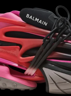 Unicorn Trainers In Neoprene And Leather-Balmain Online