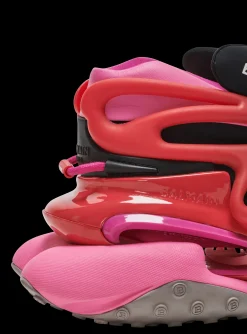 Unicorn Trainers In Neoprene And Leather-Balmain Online