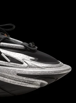 Unicorn Trainers In Neoprene And Glitter-Balmain Hot