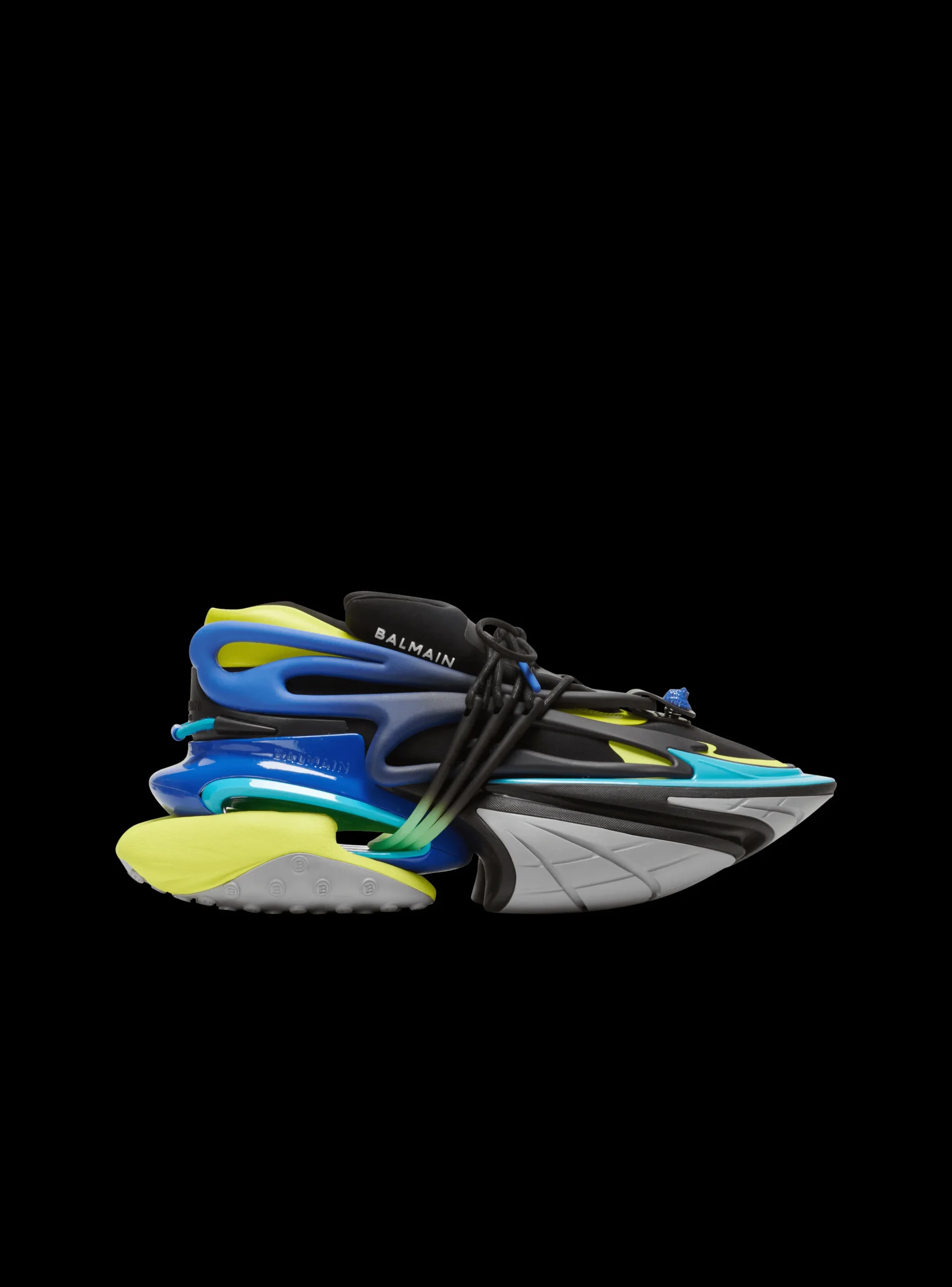 Unicorn Trainers In Neoprene And Leather-Balmain Best