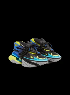 Unicorn Trainers In Neoprene And Leather-Balmain Best