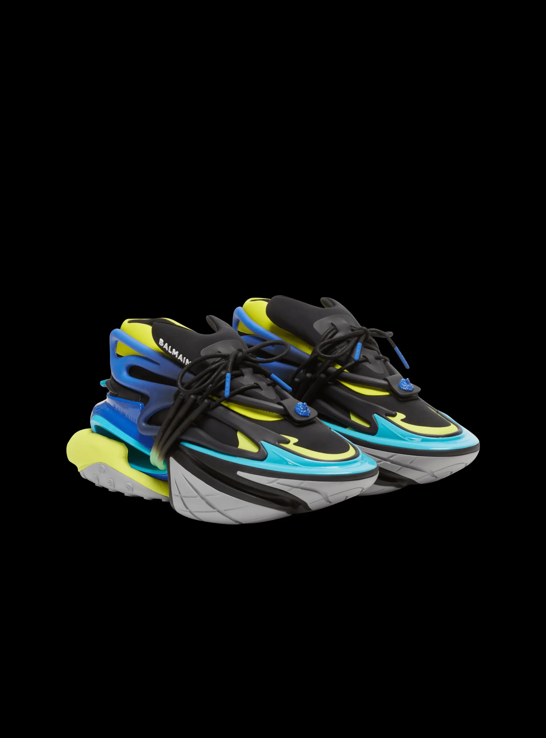 Unicorn Trainers In Neoprene And Leather-Balmain Best