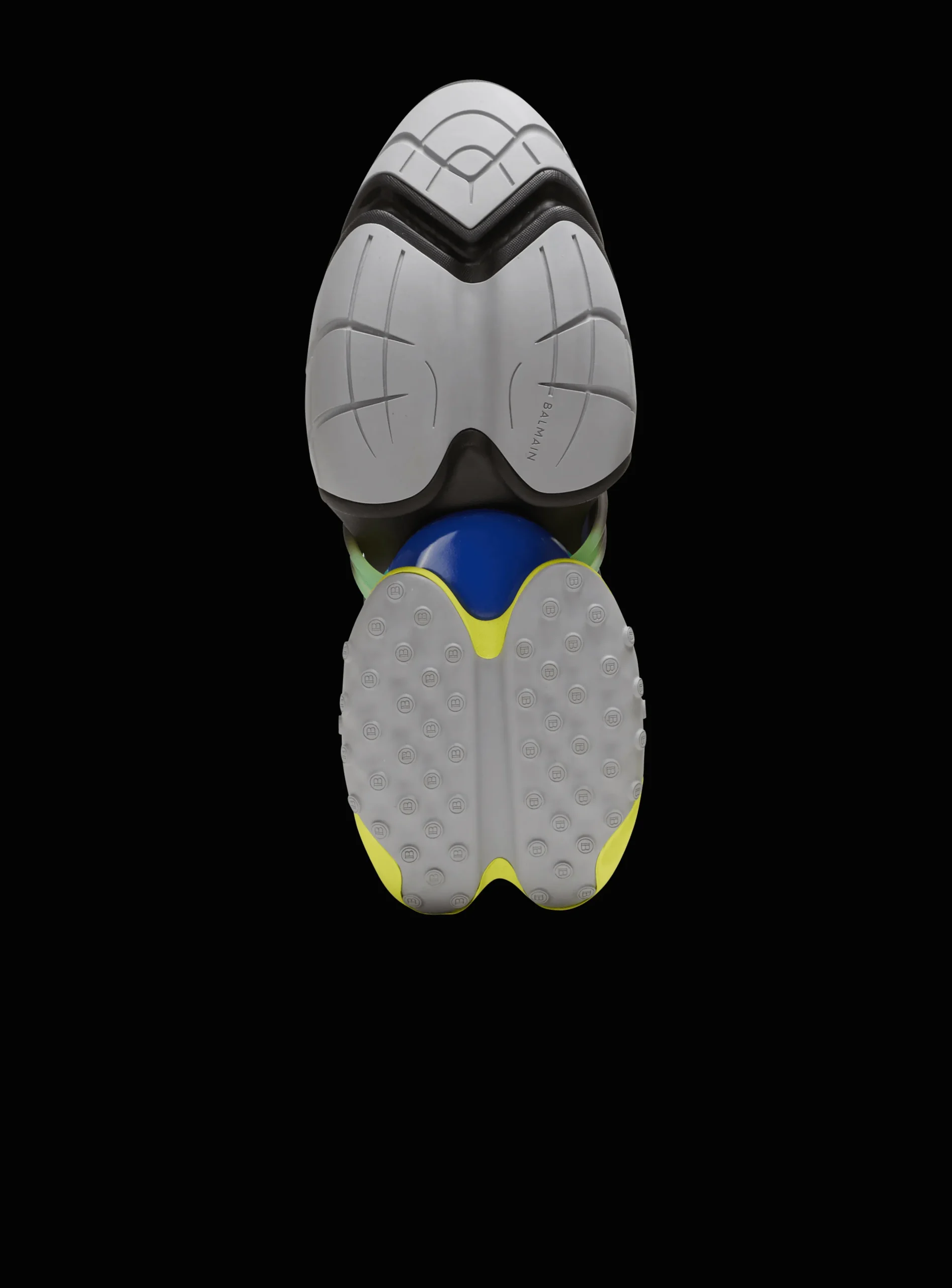 Unicorn Trainers In Neoprene And Leather-Balmain Best