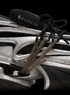 Unicorn Trainers In Neoprene And Leather-Balmain Fashion