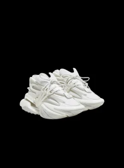 Unicorn Trainers In Neoprene And Leather-Balmain Fashion