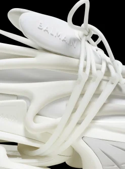 Unicorn Trainers In Neoprene And Leather-Balmain Fashion