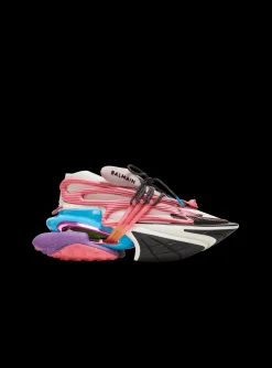 Unicorn Trainers In Neoprene And Leather-Balmain Online