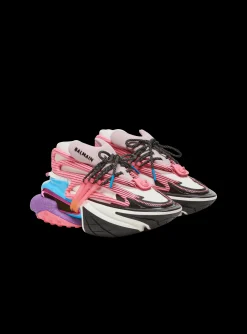 Unicorn Trainers In Neoprene And Leather-Balmain Online