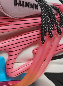 Unicorn Trainers In Neoprene And Leather-Balmain Online