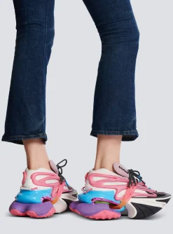 Unicorn Trainers In Neoprene And Leather-Balmain Online