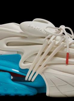 Unicorn Trainers In Neoprene And Leather-Balmain Clearance