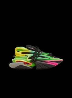Unicorn Trainers In Neoprene And Leather-Balmain Clearance