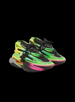 Unicorn Trainers In Neoprene And Leather-Balmain Clearance