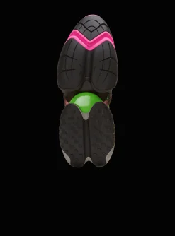 Unicorn Trainers In Neoprene And Leather-Balmain Clearance