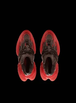 Unicorn Trainers In Neoprene And Monogram Leather-Balmain Outlet