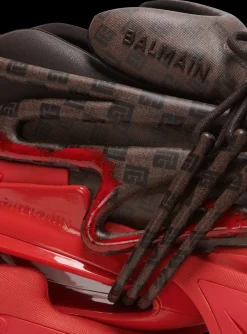 Unicorn Trainers In Neoprene And Monogram Leather-Balmain Outlet