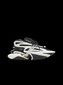 Unicorn Trainers In Two-tone Neoprene And Leather-Balmain Hot