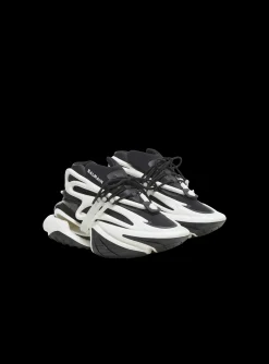Unicorn Trainers In Two-tone Neoprene And Leather-Balmain Hot