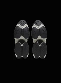 Unicorn Trainers In Two-tone Neoprene And Leather-Balmain Hot