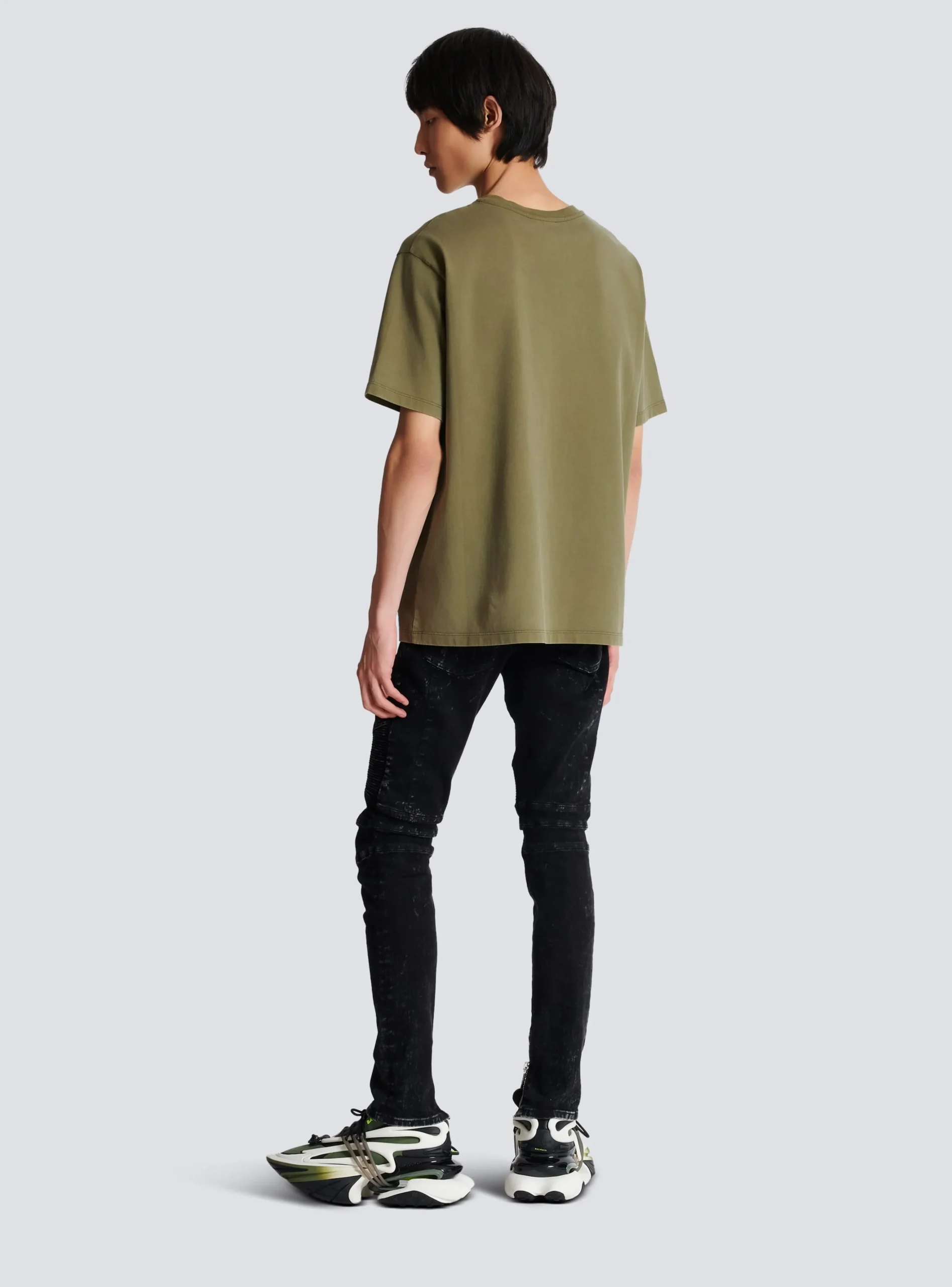 Vintage Embroidered T-shirt-Balmain Cheap