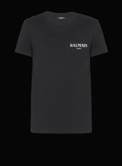 Vintage Short-sleeved T-shirt-Balmain Best