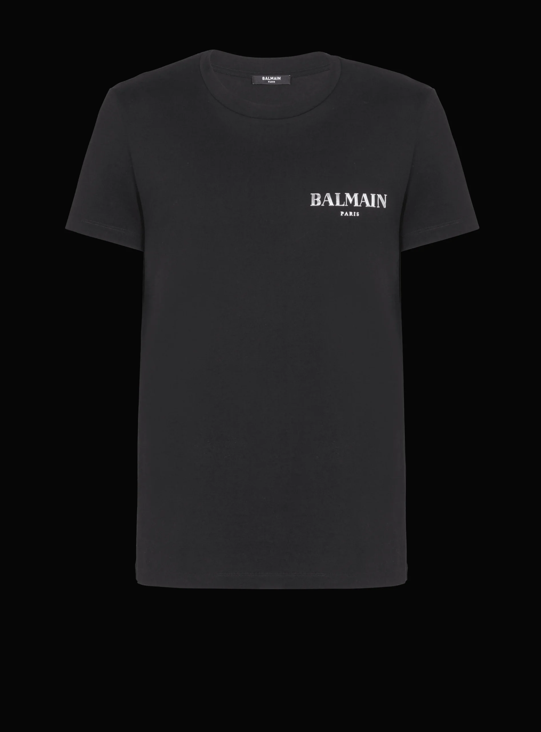 Vintage Short-sleeved T-shirt-Balmain Best