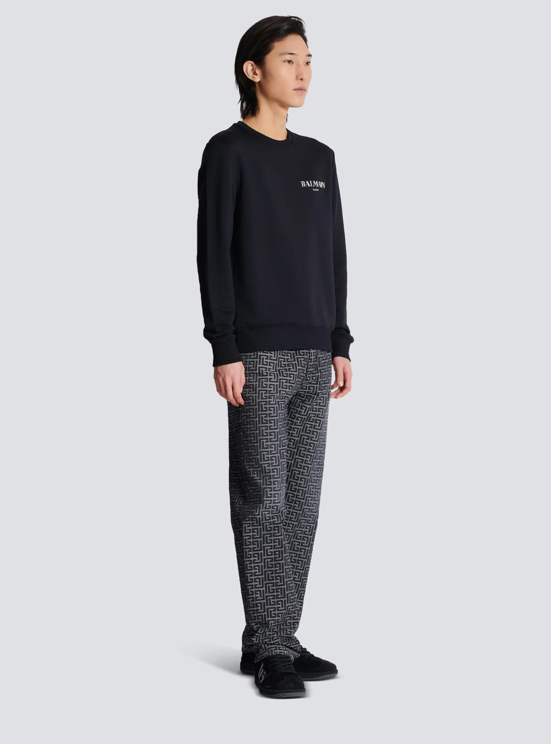 Vintage Sweatshirt-Balmain Online