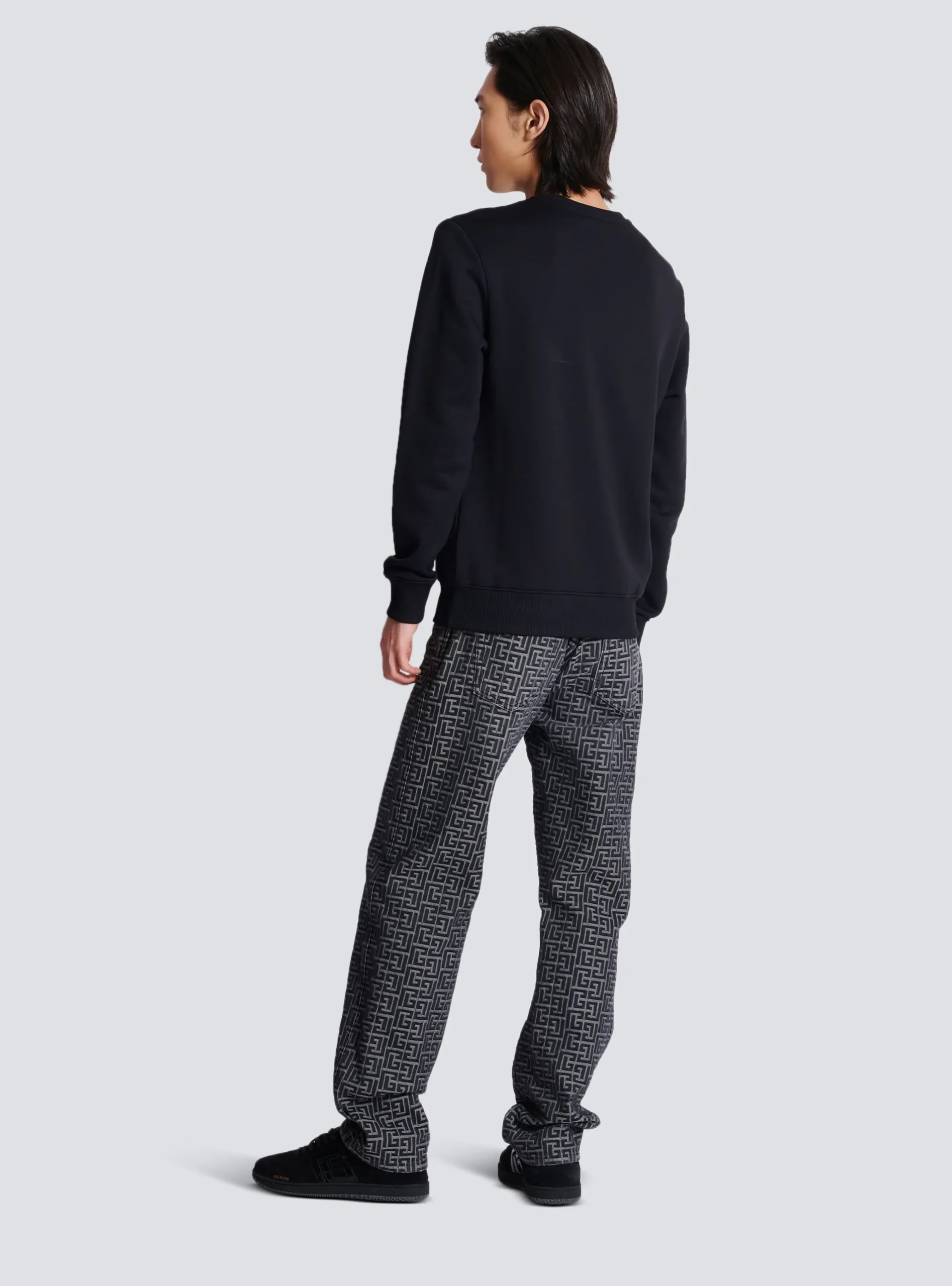 Vintage Sweatshirt-Balmain Online