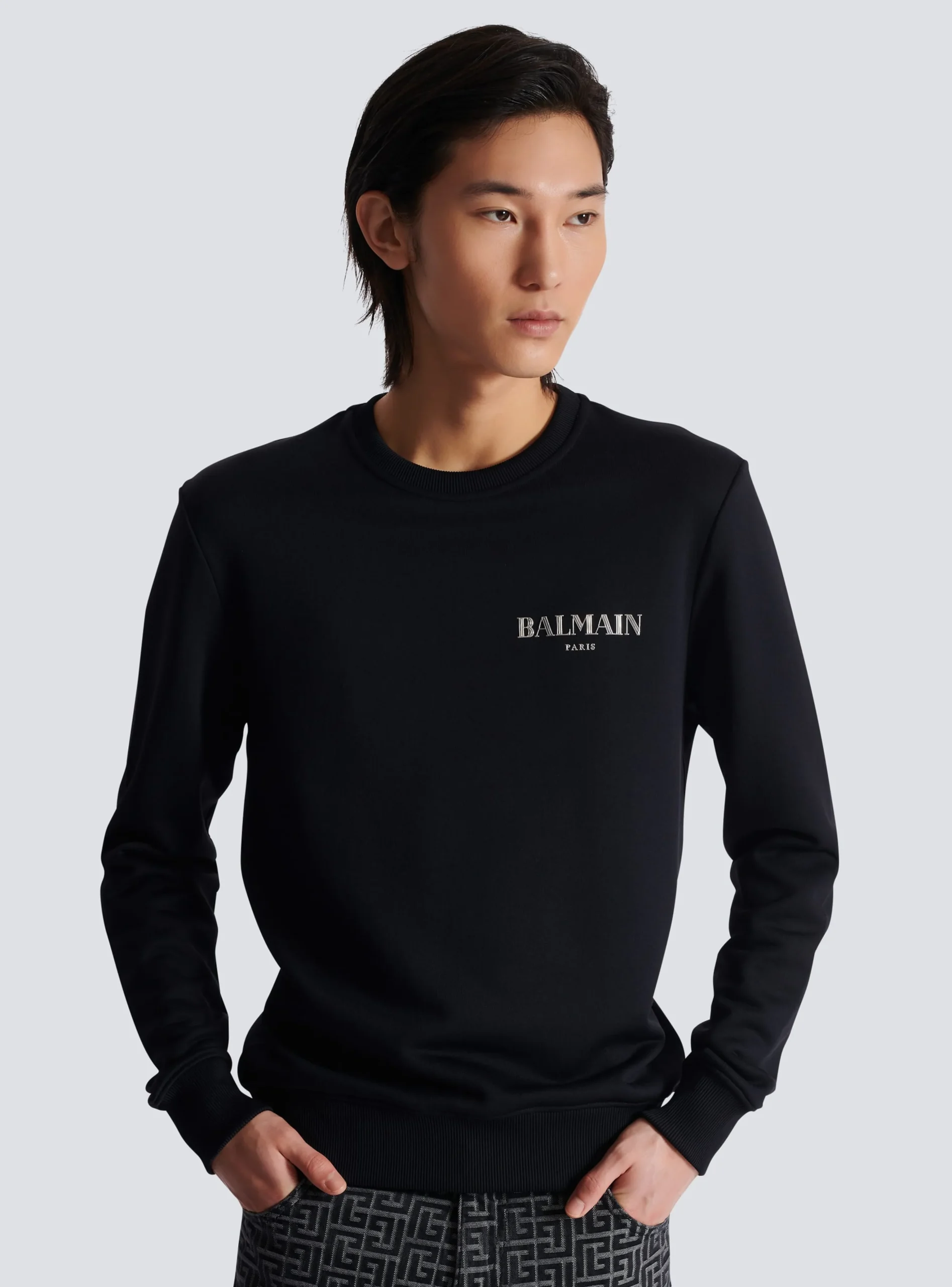 Vintage Sweatshirt-Balmain Online